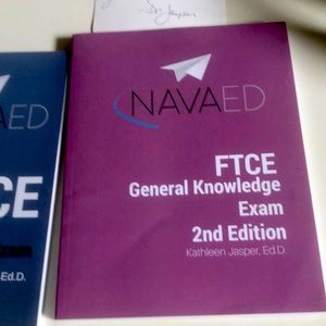 NAVAED FTCE General Knowledge Exam 2nd Edition Dr. Kathleen Jasper study guide
